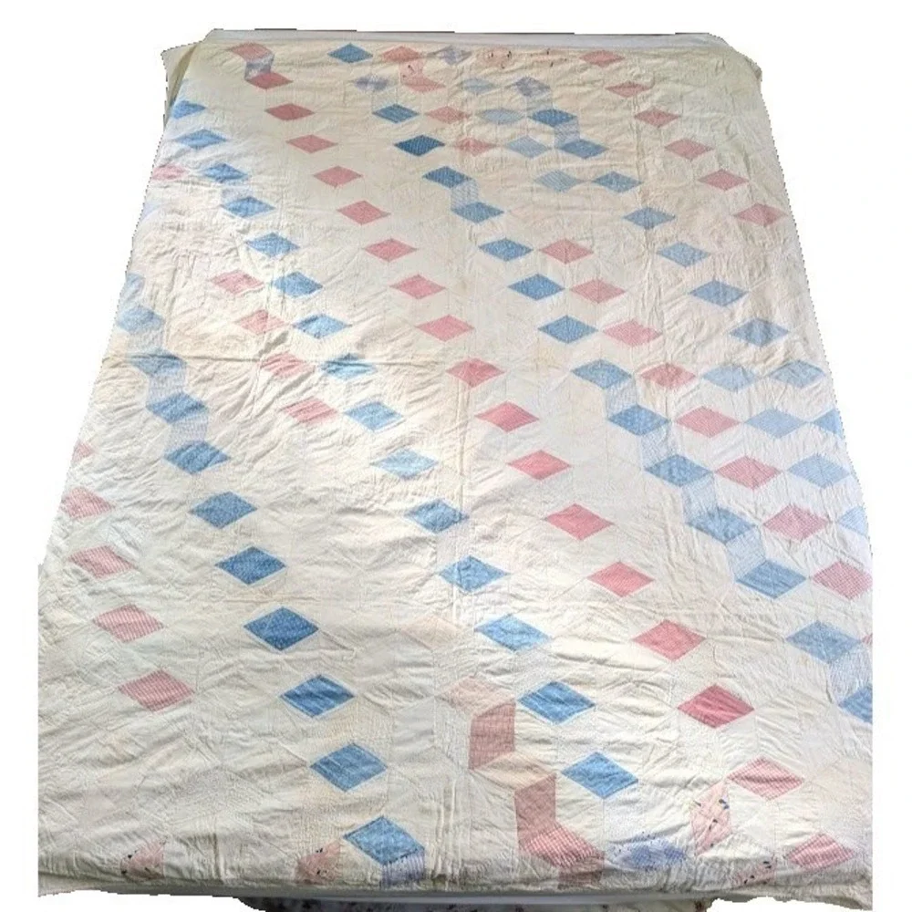 Handmade Quilt 64 x 79